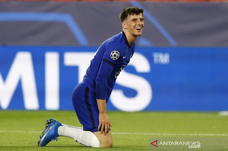 Mason Mount: Chelsea siap hadapi siapapun di semifinal Liga Champions