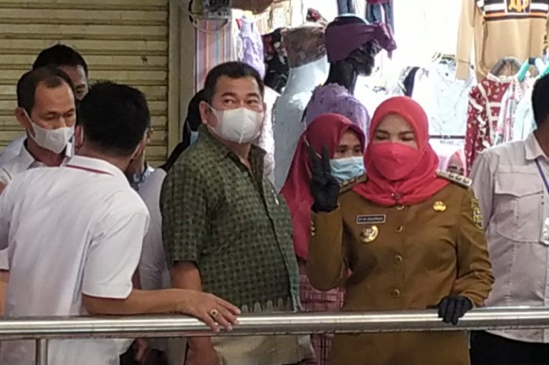 Wali Kota minta BTC dibenahi agar pedagang nyaman