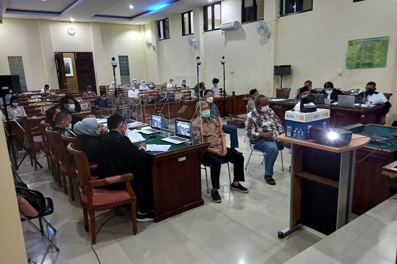 Jaksa KPK hadirkan lima saksi sidang korupsi Lampung Selatan
