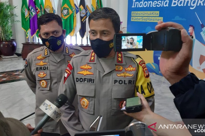 Polda Jawa Barat siapkan 120 titik penyekatan terkait larangan mudik