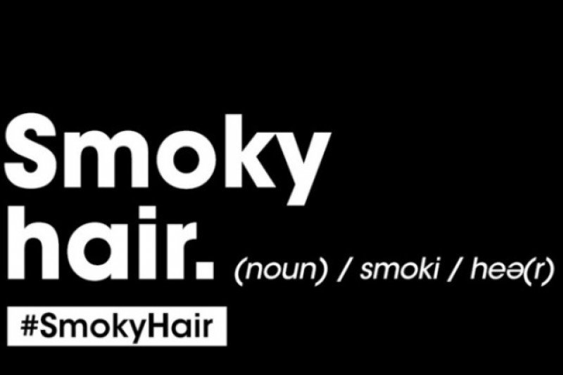 L'Oreal Professionnel menghadirkan Smoky Hair