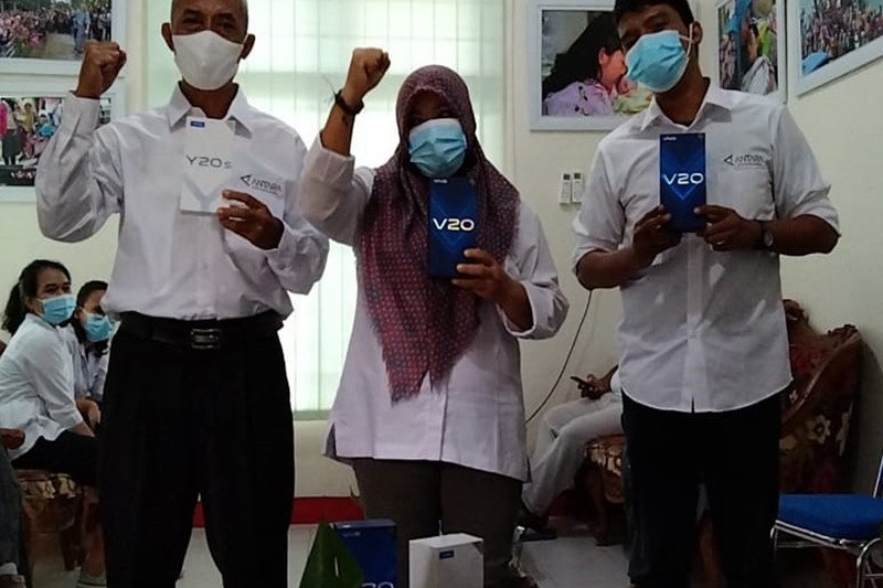 Untuk sementara, Garuda Indonesia larang angkut ponsel vivo
