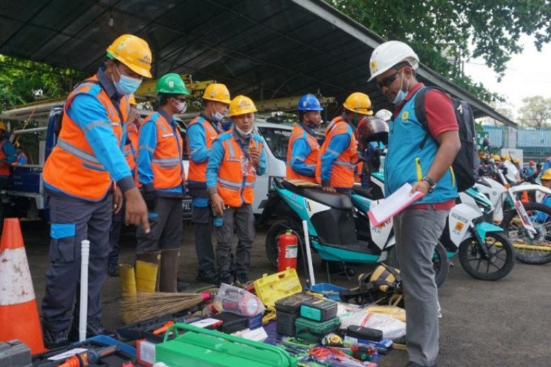 PLN Jabar siapkan 4.236 petugas siaga Ramadhan 2021