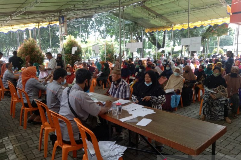 Kantor pos Palembang salurkan BST Rp251 miliar