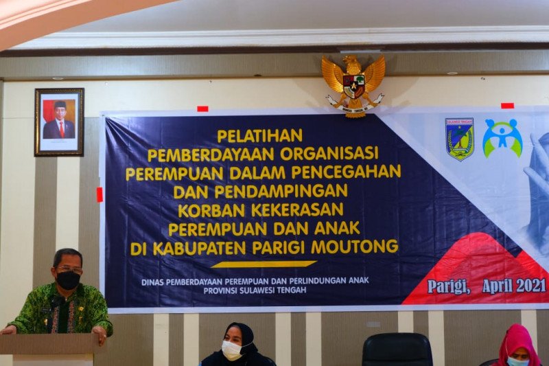 Wabub Parimo: Kekerasan perempuan-anak tindakan pelanggaran HAM