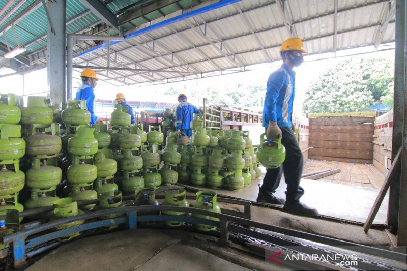 Pertamina tambah pasokan elpiji 3 kg di Kalimantan selama Ramadhan