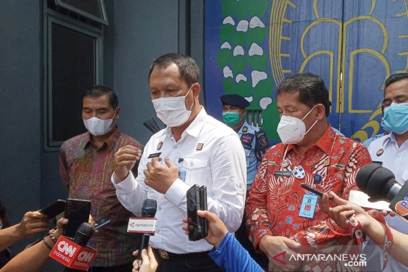 34 napi terorisme di Bogor ucapkan ikrar setia pada NKRI