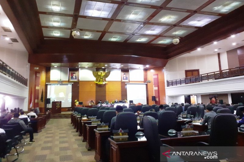 LKPJ 2020, DPRD Sumbar nilai Pemprov tak serius tindaklanjuti rekomendasi pansus