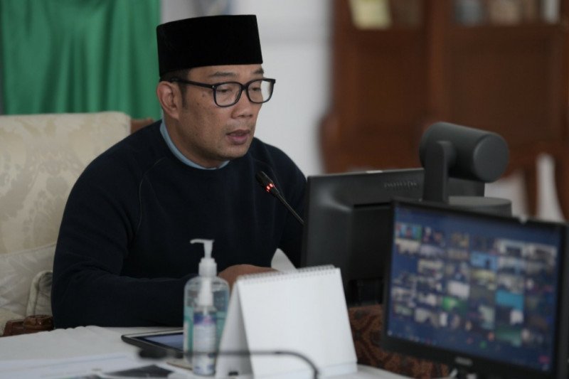 Gubernur Jawa Barat dan Kemendagri luncurkan aplikasi e-Perda di Bandung