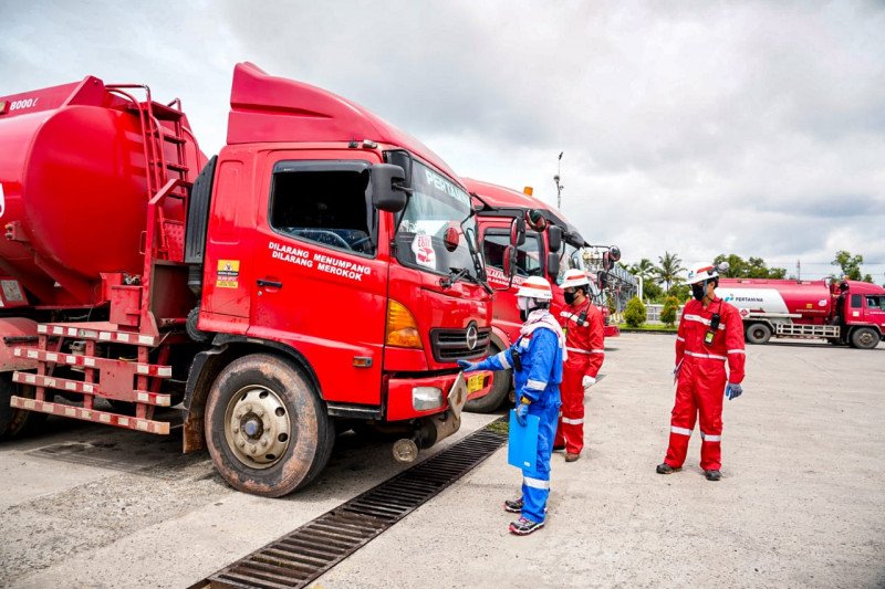 PT Pertamina pastikan stok BBM dan elpiji aman