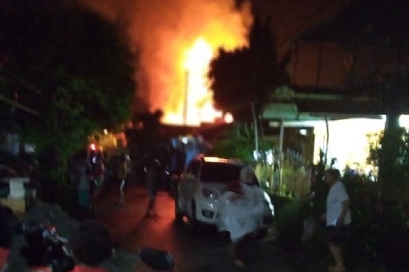 Delapan Rumah Di Perumnas I Waena Jayapura Terbakar Antara News