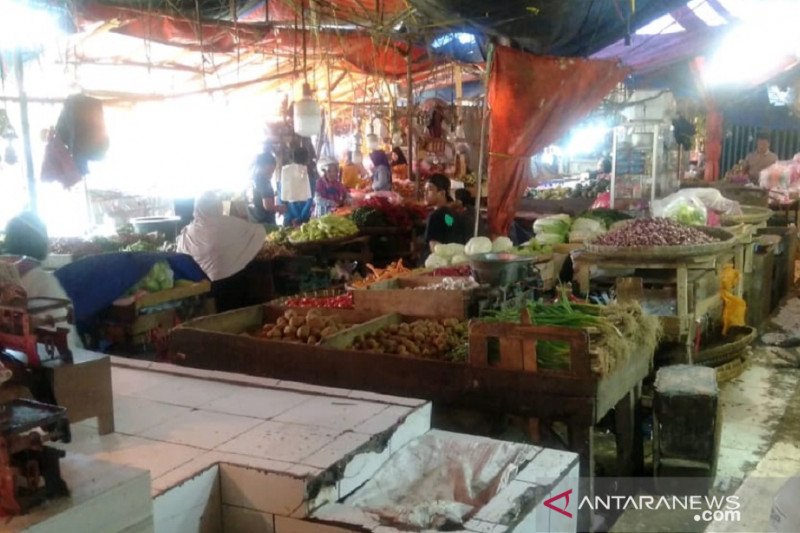 Pekan pertama Ramadhan harga pangan di Sukabumi stabil