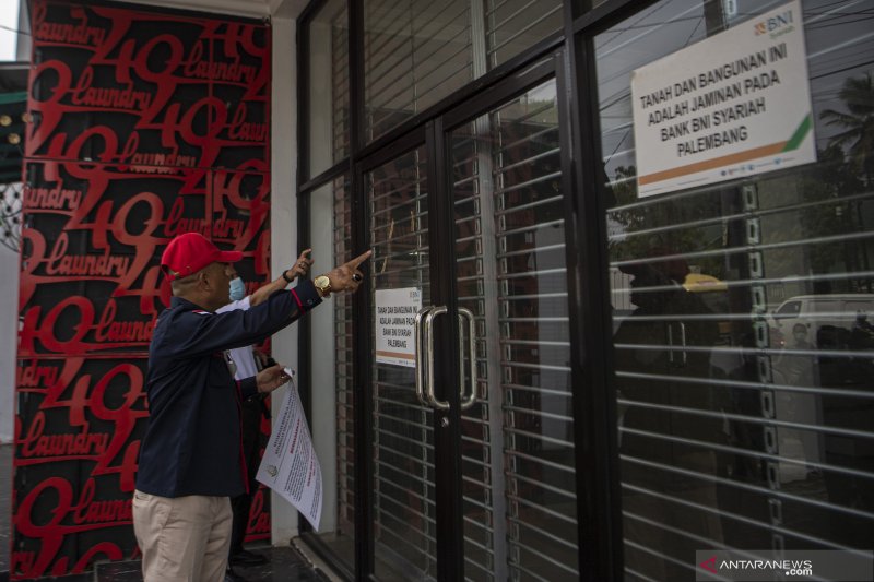 Penyitaan Aset Tersangka Korupsi Masjid Raya Sriwijaya