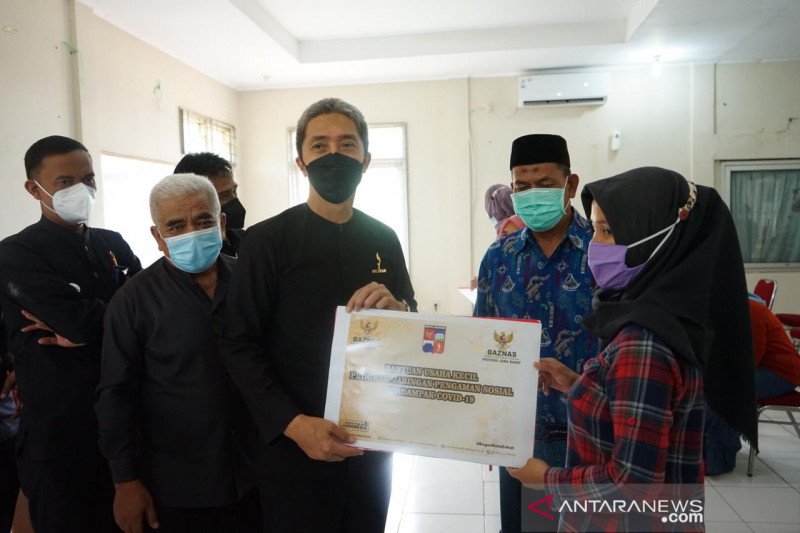 Pemkot Bogor berikan bantuan modal usaha untuk penjual takjil