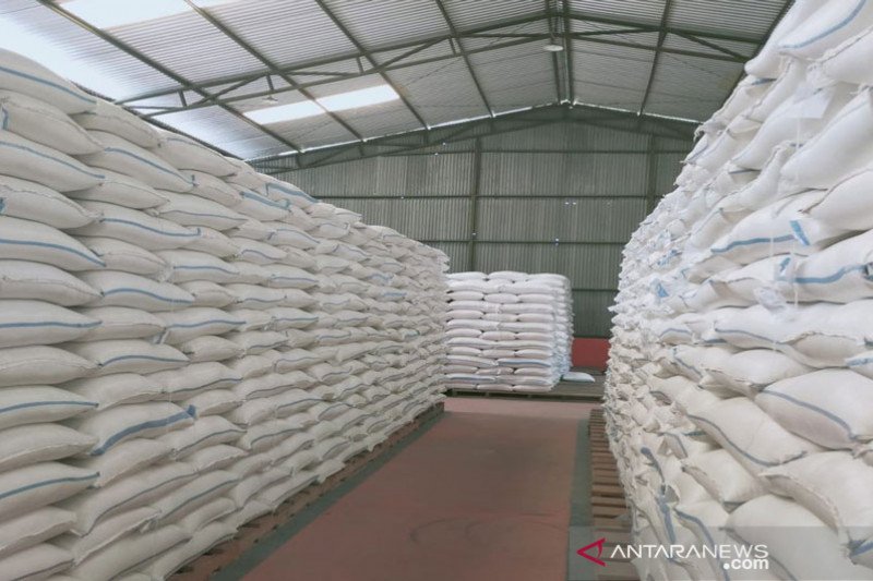 Bulog Sulteng serap beras petani 3.043 ton