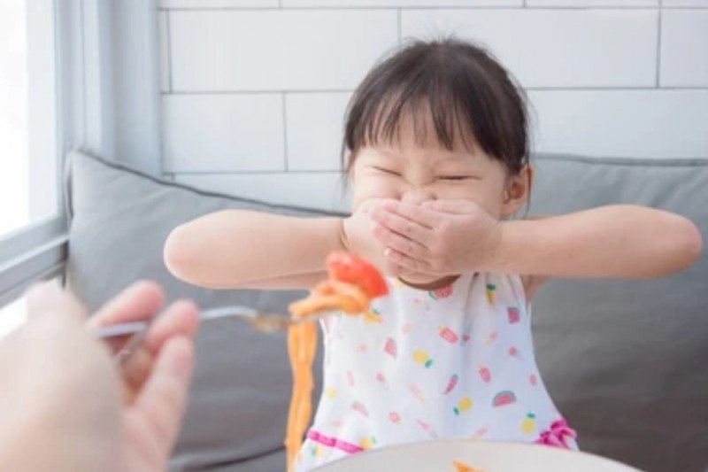 Ini penyebab anak-anak pilih-pilih makanan