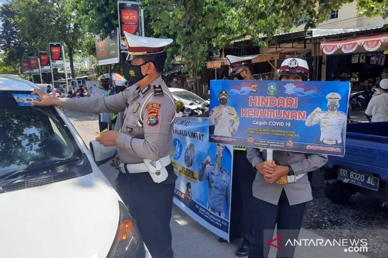 Operasi Keselamatan, Polres Loteng targetkan masyarakat patuhi prokes COVID-19