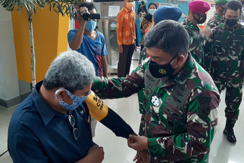TNI/Polri diminta gencar patroli protokol kesehatan di Kepri