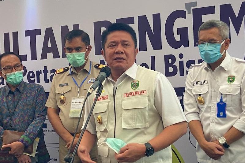 Gubernur Sumsel inginkan subsidi beralih ke harga gabah