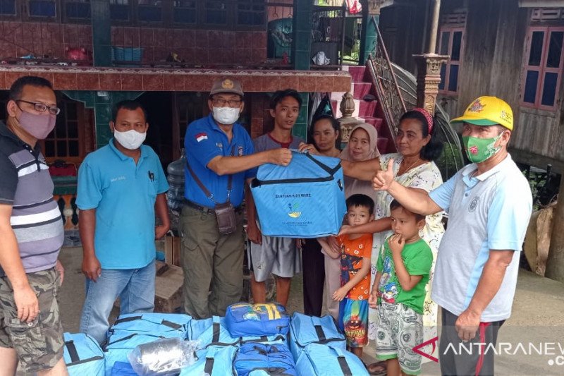 Pemkab OKU salurkan bantuan korban bencana longsor