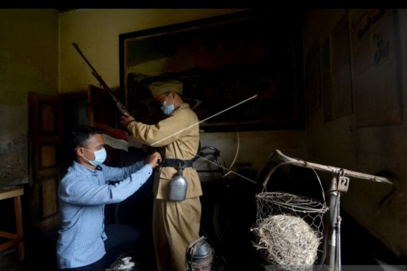 Warga Padang Pariaman dirikan museum perang secara swadaya