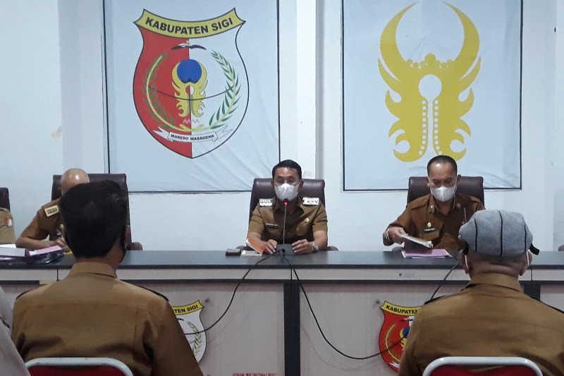Bupati Sigi upayakan huntap Pombewe dilengkapi rumah ibadah dan aula