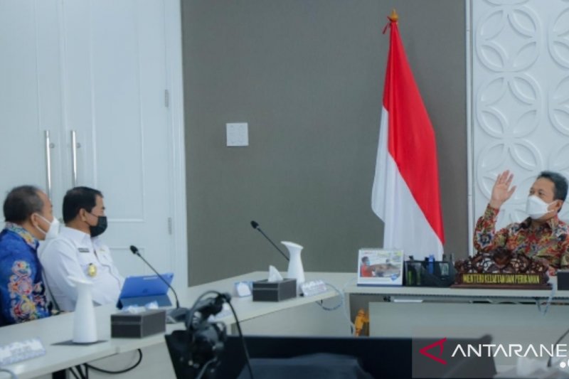 Gubernur sampaikan potensi kelautan dan perikanan pada Trenggono