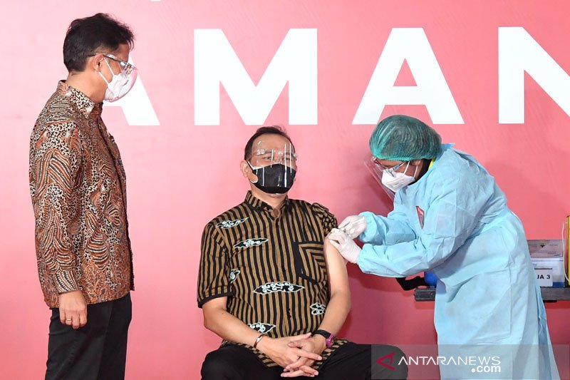 Total 10,97 juta orang Indonesia telah jalani vaksinasi COVID-19