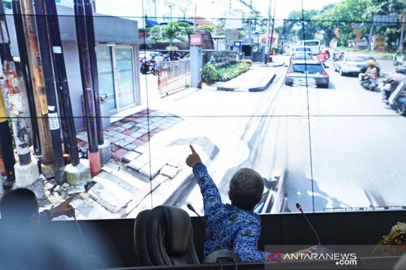 Pemkot Bogor ingatkan pemilik 12 bangunan lampaui batas geometri jalan