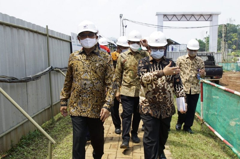 KSP Moeldoko kunjungi Universitas Islam Internasional Indonesia di Depok