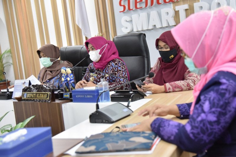 Pemkab Sleman mendorong kesetaraan gender bagi tenaga kerja perempuan