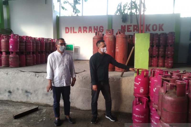 Pertamina jamin stok elpiji di OKU mencukupi selama Ramadhan