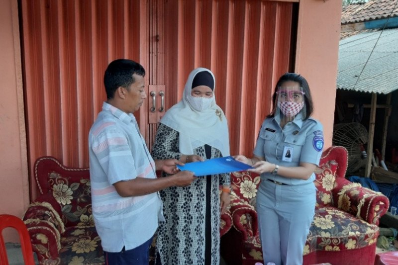 Jasa Raharja Lampung sebut penyaluran dana santunan turun 6,93 persen di triwulan I