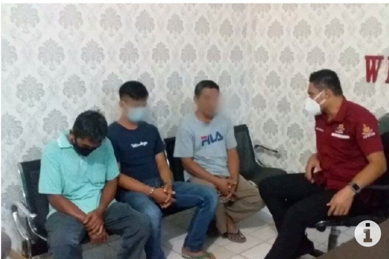 Polisi bekuk tersangka penjual daging celeng berkedok daging sapi di Lampung Timur