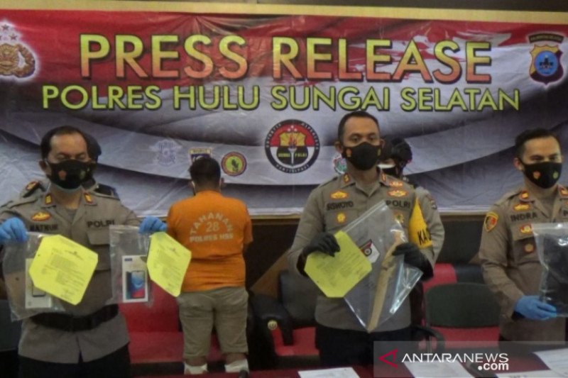 Video-Pelaku begal di Negara diancam pidana penjara maksimal 12 tahun