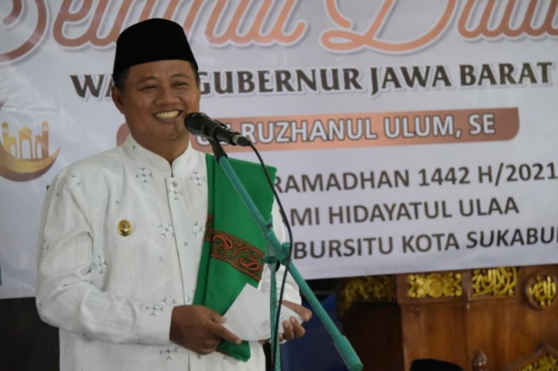 Wakil Gubernur Uu Ruzhanul imbau warga Jawa Barat tidak mudik Lebaran 2021