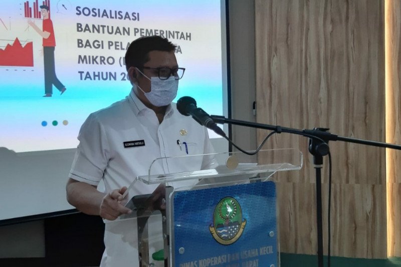 1,73 juta usaha mikro Jawa Barat terima BPUM 2021