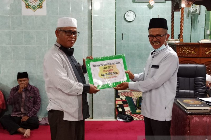 Tim III Safari Ramadhan Pemkot Solok sampaikan program ini di Masjid Nurul Yaqin