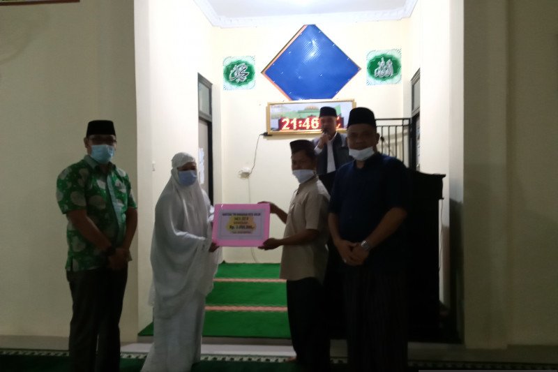 Tim VII Safari Ramadhan kunjungi Masjid Nurul Ittihad Solok, jamaah keluhkan ini