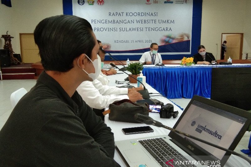 BI Sultra menggagas pengembangan website UMKM guna promosi produk unggulan
