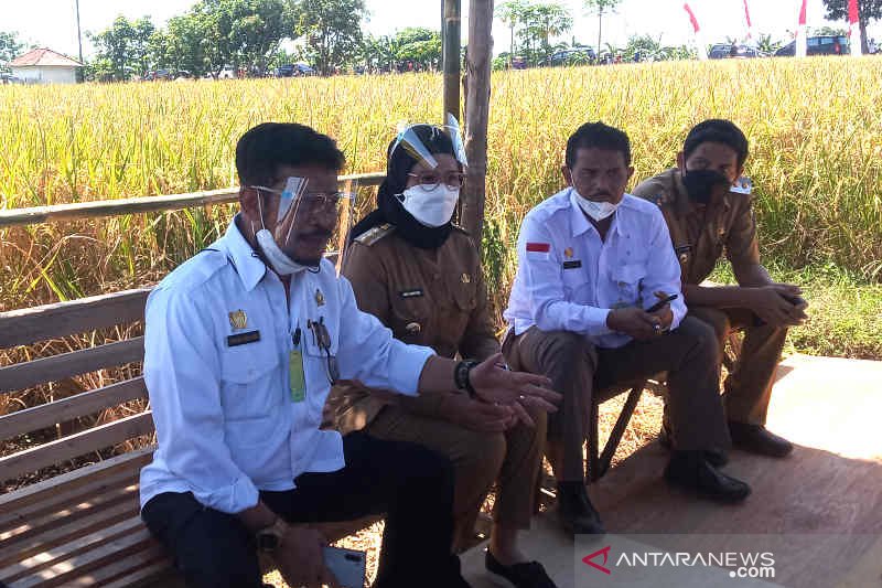 Mentan pastikan permintaan petani Indramayu ditindaklanjuti