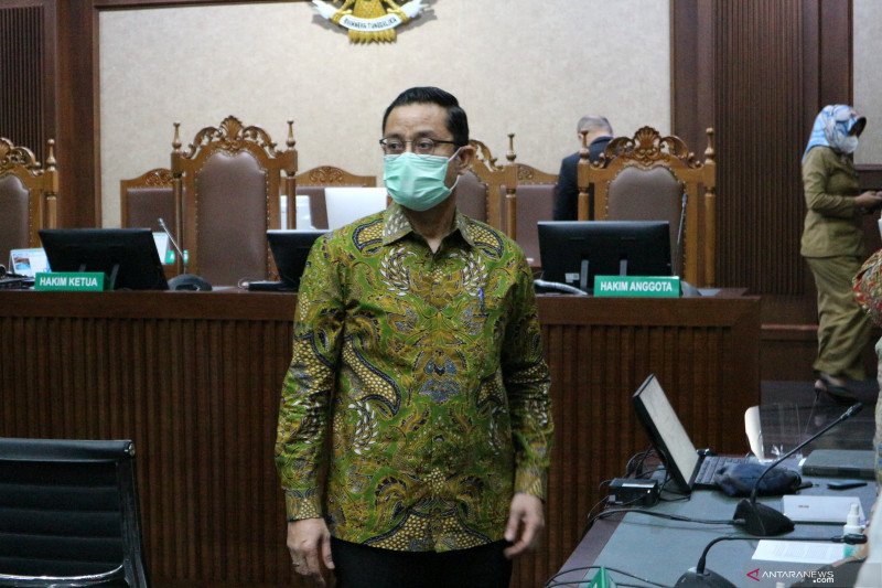 Jaksa: Uang suap untuk Juliari Batubara Rp32,5 miliar juga dinikmati pejabat Kemensos