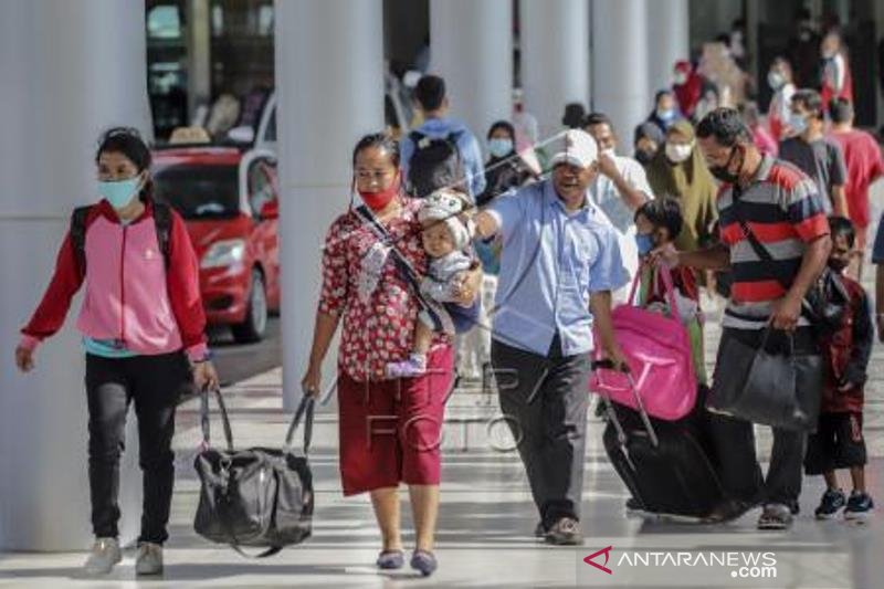 Mudik Lebih Awal Di Pelabuhan Batam