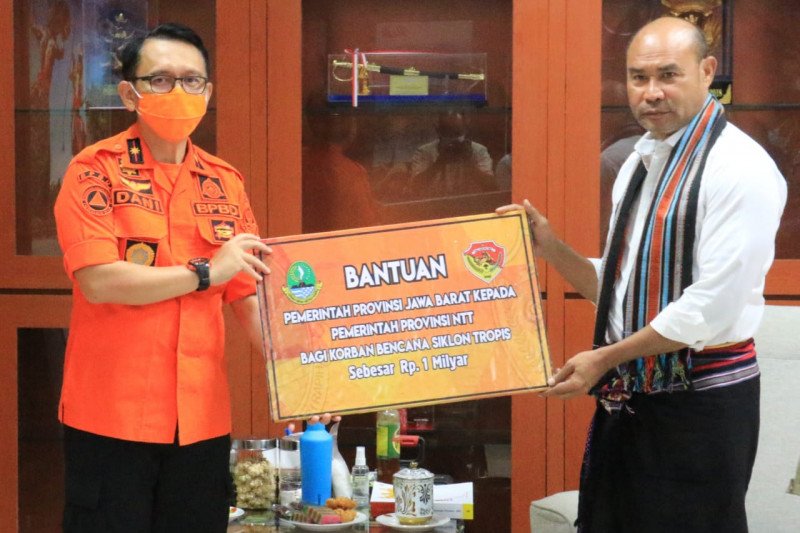 Pemerintah Jawa Barat salurkan Rp1 miliar bantu korban bencana Seroja di NTT