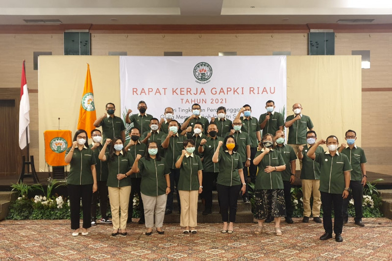 GAPKI Riau bertekad perkokoh industri sawit demi kesejahteraan