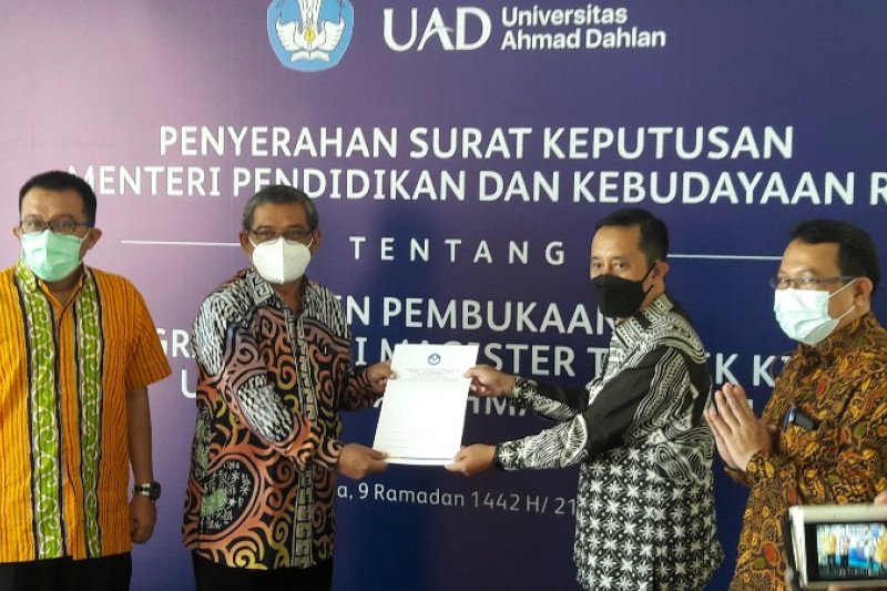 UAD membuka Prodi Magister Teknik Kimia
