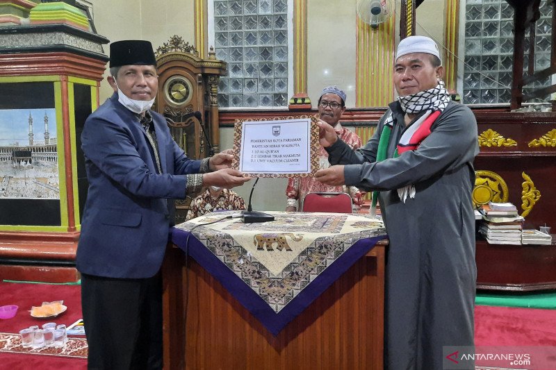 Sebanyak ini Pemkot Pariaman anggarkan dana, agar jamaah nyaman beribadah di masjid dan mushala