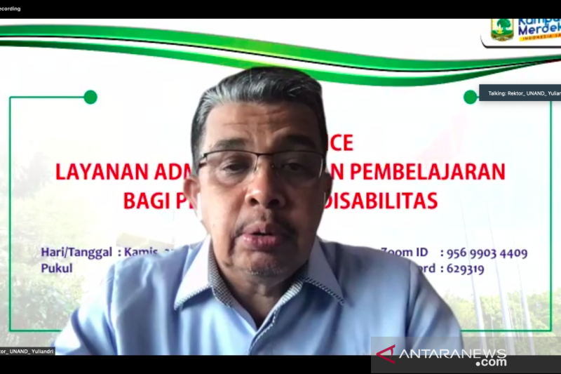 Unand akan akomodasi calon mahasiswa penyandang disabilitas