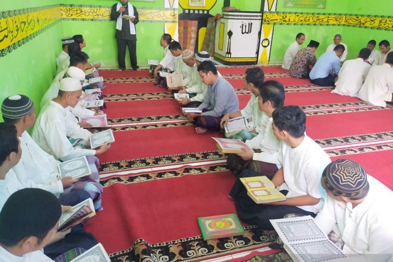 Warga binaan Lapas Talu Pasaman Barat laksanakan kegiatan keagamaan selama Ramadhan