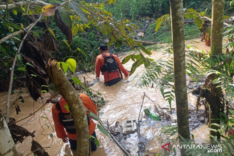 Seorang balita tenggelam di saluran irigasi Kota Kendari